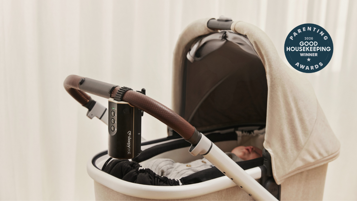 Sleepytroll Stroller Rocker wins Good Housekeeping award