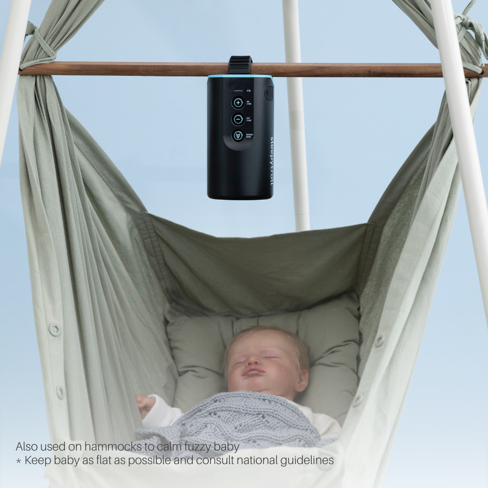 Sleepytroll Baby Rocker - World's First Automatic Baby Rocker
