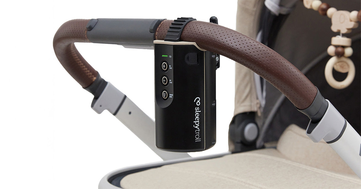 Sleepytroll Baby Rocker - World's First Automatic Baby Rocker